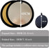 MEIYIFANG 2 1 60cm) in Lighting Reflectors Portable Collapsible Round Light Reflector Water-Resistant Photography