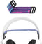 Geekria Mesh Fabric Headband Pad Compatible with Logitech G733, G335, G535 Headphones Replacement Band (Purple)