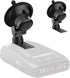 Radar Detector Mount for UNIDEN R1 R2 R3 R4 R7 DFR3 DFR6 DFR7 DFR8 DFR9 - Suction Cup Bracket