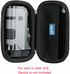 Hard Travel Case for Carson MicroFlip 100x-250x LED UV Lighted Pocket Microscope