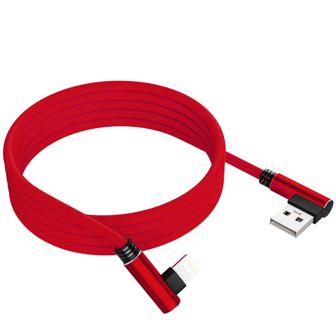 Ironte iPhone Charger 6ft 5Pack, Apple MFi Certified Lightning Cable, Fast Charging Braided Cord Compatible with iPhone