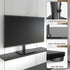 XINLEI 17-55 Inch 88lbs 400x400mm, TS102 Universal TV Stand Base, Table Top TV Stand for LCD/LED TVs, Height Adjustable