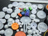 78 Set PCS Plastic Gear Kit Motor Gears Accessories Single Double Reduction Gear for Motor Car Robot with Axle Wheel