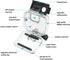 Suptig Waterproof Underwater Dive Housing Case for GoPro Hero 8 Black, 196ft (60 Meters) Protective Case