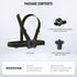 NEEWER Chest Mount Harness for Action Camera, Adjustable Hand Free Chest Strap for GoPro DJI Osmo