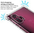 Osophter Clear Case for Moto Edge Plus, Transparent Reinforced Corners TPU Shock-Absorption Cell Phone Cover