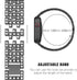 Compatible for Apple Watch Ultra Band - 49mm 46mm 45mm 41mm with 2 Pack Bling Crystal Diamonds Case Cover
