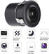 Mini Waterproof Camera, 170° Wide Angle Wired CCTV CCD Mini Security Camera Hd IR Camera IP66 100W Night Vision Hidden Surveillance Camera for Car Monitor,Home,Warehouse NTSC