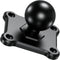BRCOVAN 1'' Ball Mount Base with 4-Hole AMPS Square Plate & 1'' TPU Ball Adapter for RAM Mounts
