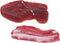 Veemoon Realistic Fake Pork and Beef Meat Model Set 2pcs for Kitchen