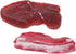 Veemoon Realistic Fake Pork and Beef Meat Model Set 2pcs for Kitchen