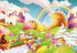 AOFOTO 5x3ft Candyland Backdrop Fantasy Giant Lollipop Candy Land Candy Themed Party Decorations