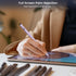 Stylus Pen for iPad, Dual-Tip 13 Mins Fast Charge Apple Pencil, Palm Rejection, Tilt Sensitivity, Compatible with iPad