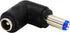 zdyCGTime 90 Degree Angle DC5.5x2.1mm Male to Female Adapter, 2-Pack Charging Cable Connector