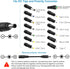SHNITPWR Universal Power Supply DC 24V 12V 5V 6V 9V 14V 19V Adjustable AC/DC Adapter, Multi-Voltage Power Converter