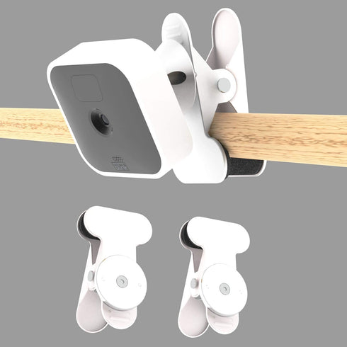 Metal Clip Stand for Blink Outdoor/Indoor Camera & Blink XT2, Weatherproof Holder (2 Pack) - No Drill, No Damage