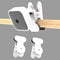 Metal Clip Stand for Blink Outdoor/Indoor Camera & Blink XT2, Weatherproof Holder (2 Pack) - No Drill, No Damage