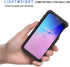 Lanhiem IP68 Waterproof Dustproof Case for Samsung Galaxy S10e, Heavy Duty Full Body Protective Clear Back Cover, Black