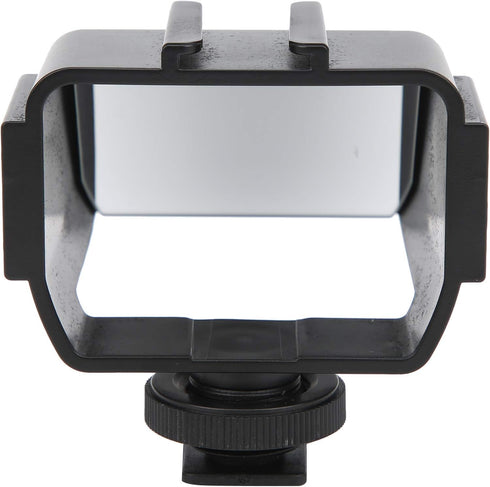Bindpo Camera Selfie Flip Screen, Universal Cold Shoe Mount for Mic Light Vlog