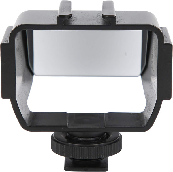 Bindpo Camera Selfie Flip Screen, Universal Cold Shoe Mount for Mic Light Vlog