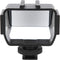 Bindpo Camera Selfie Flip Screen, Universal Cold Shoe Mount for Mic Light Vlog