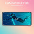 Samsung Galaxy S20 FE Front Screen Glass Replacement - 6.5 inch Repair Kit with Waterproof Frame Adhesive & Tools