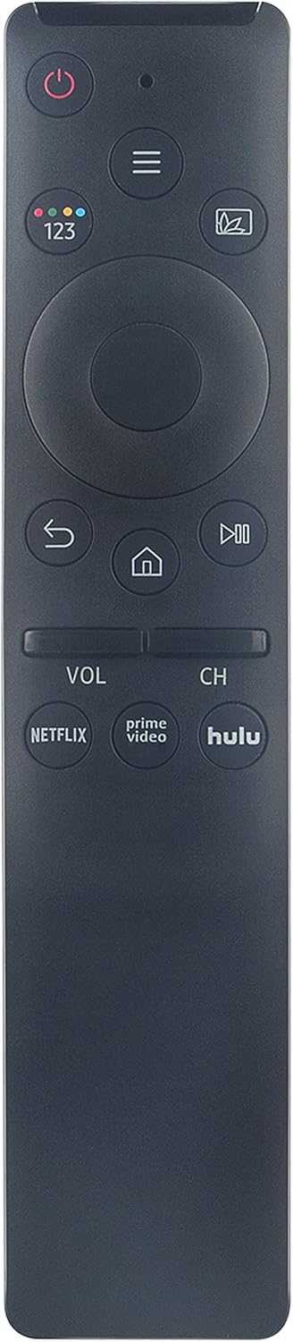 Replacement IR Remote for Samsung RU8000 Premium Smart 4K UHD TV Models, Universal Fit