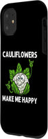 Best Cauliflower Gifts Keto Vegetables Accessories 11 iPhone Cool Cauliflower For Men Women Vegan Vegetarian Keto