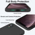 Vooii iPhone XR Case - Black, Upgraded Liquid Silicone, Soft Anti-Scratch Microfiber Lining, Square Edges, Camera