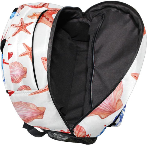 Krafig Backpacks Backpack Daypack Cute Lobsters Crabs Boys Girls Kids School Bookbag, School Bag Travel
