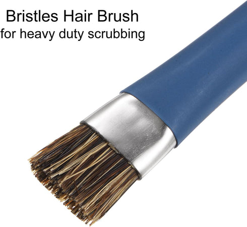 Double-Head Phone Motherboard IC Cleaning Brush, 12x15mm Anti-Static ESD Brush Cleaner for Computer