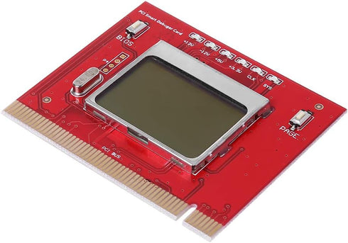 JAGTRADE Tablet PCI Motherboard Analyzer Diagnostic Tester Post Test Card for PC Laptop