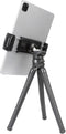 ZUZUXI Mini Tripod for iPad, Flexible Desk Stand with 360 Ball Head, Portable