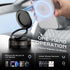 XO Simple is Beauty 360Rotation Nano Gel Car Phone Holder, Adjustable Magnetic Cellphone Mount Foldable Car Phone Stand