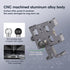 FANAUE CPC-09/17 Phone Mount - 17mm Ball for Garmin GPS Bracket & Motorcycle Bike Holder, Compatible 5.5-7"