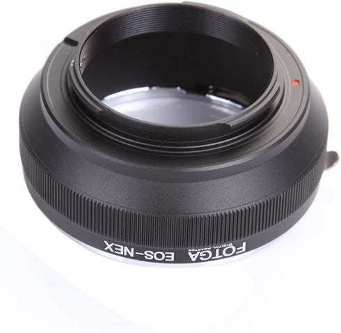 FocusFoto FOTGA Adapter Ring for EOS EF EF-S Lens to Sony E-Mount Mirrorless Camera NEX-5R 5T 6 NEX-7 a7 a7S