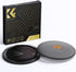 K&F Concept 52mm Soft GND8 (3 Stop) Lens Filter, Soft Graduated Neutral Density Filter with 28 Multi-Layer Coatings