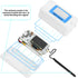 MakerHawk 2 Pack ESP32 V3 Protective Case for LoRa Development Board Antenna OLED Display with Type C and Copper Tube