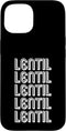 Eat Lentil Apparel Eat Lentil Case for iPhone 15