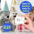 XLW 16 Minutes Voice Recorder for Stuffed Animals,Voice Box for Recordable Presents Button Sound Box for Crafters