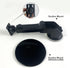 Car Dash Mount Universal Suction Cup Mounting Bracket for 7"/9"/10" Portable Apple CarPlay/Android Auto Screen Monitor