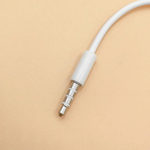 2 Pack, 10.5cm USB Power Charger Sync Data Transfer Cable for iPod Shuffle, 3.5mm Jack/Plug to USB Charger Cable