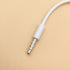 2 Pack, 10.5cm USB Power Charger Sync Data Transfer Cable for iPod Shuffle, 3.5mm Jack/Plug to USB Charger Cable