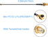 XWWXGG 2 Pack 915Mhz 6dBi ESP32 V3&V4 Board&915MHz Meshtastic Long Range LoRa Antenna Gain Omni SMA Male Connector