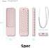 elago R3 1st Protective Case Compatible with Apple TV Siri Remote Generation (Sand Pink) - Extra Protection, Durable