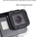 Waterproof Housing Case with Dive Filter for GoPro Hero 7 Black, Hero 6 Black, Hero 5 Black, 45 Meters Underwater