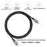 4ft USB 4 Cable USB C to USB C 8K HD Display Video 40 Gbps Data Transfer 100W Fast Charging Cord USB4 Type C to Type C Charger 5A Nylon Braided Wire for Monitor Laptop Docking Hub Cell Phone