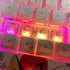 DRAOZA Gateron G White Pro 3.0 Switches, 5-Pin Pre Lubed RGB SMD Linear Switches for MX Gaming Keyboard (36PCS)