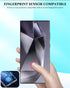 Samsung Galaxy S24 Ultra Privacy Screen Protector - Tempered Glass with Camera Lens Protector, Anti-Spy, Fingerprint