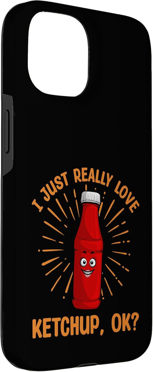 Ketchup Gift Ketchup Lover Accessories & Stuff 15 Cool Ketchup Art For Men Women Ketchup Themed Ketchup Lover Case